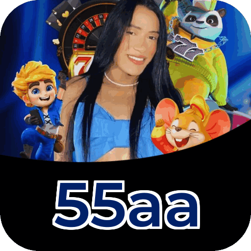 Catálogo slots 55aa mostrando top jogos Gates Olympus Sweet Bonanza Fortune Tiger Big Bass volatilidade RTP